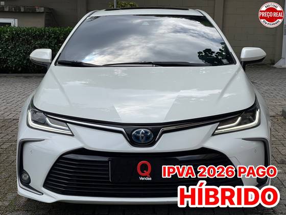 TOYOTA COROLLA 1.8 VVT-I HYBRID FLEX ALTIS PREMIUM CVT TOYOTA COROLLA 1.8 VVT-I HYBRID FLEX ALTIS PREMIUM CVT